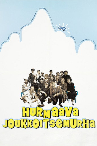 Hurmaava joukkoitsemurha movie poster