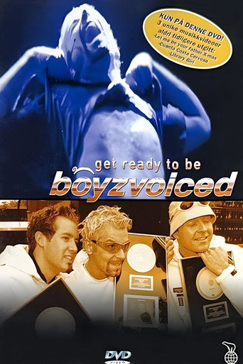 Get Ready to Be Boyzvoiced movie poster