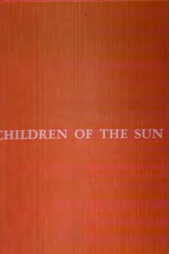 Children of the Sun movie poster