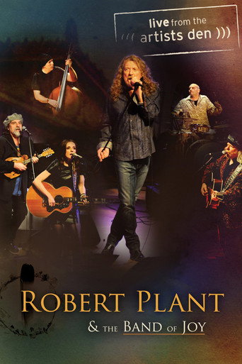 Robert Plant & The Band of Joy - Live from the Artists Den movie poster