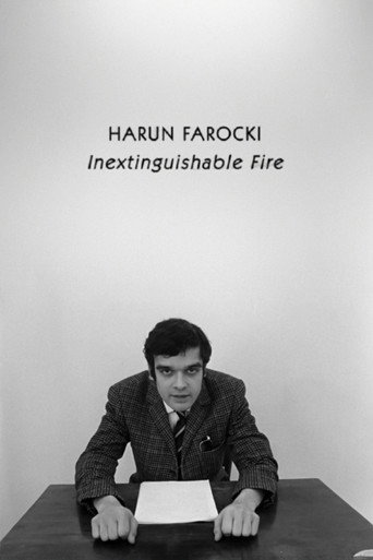 The Inextinguishable Fire movie poster