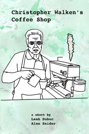 Christopher Walken's Coffee Shop movie poster