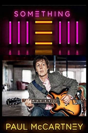 Paul McCartney: Something NEW movie poster