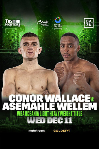Conor Wallace vs. Asemahle Wellem movie poster