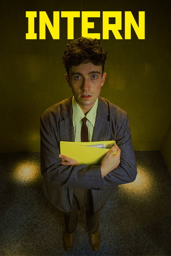 Intern movie poster