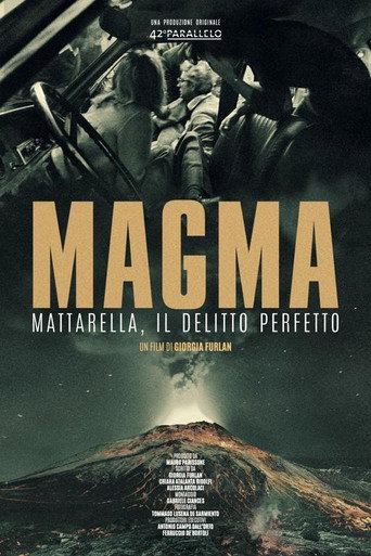 Magma - Mattarella, the perfect murder movie poster