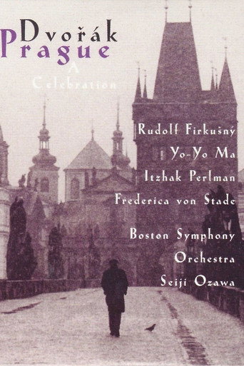 Dvorak in Prague: A Celebration movie poster