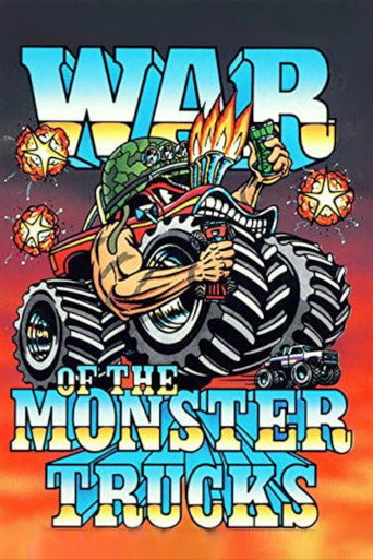 War of the Monster Trucks movie poster