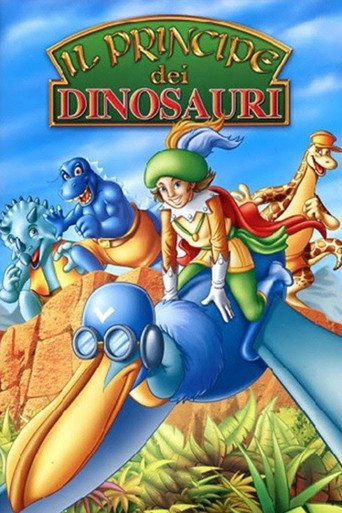 The Prince of the Dinosaurs movie poster