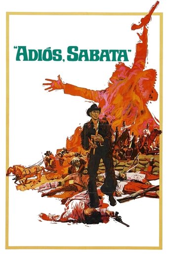 Adiós, Sabata movie poster