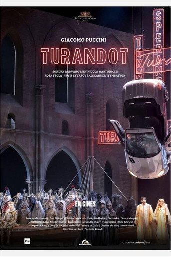 Turandot movie poster