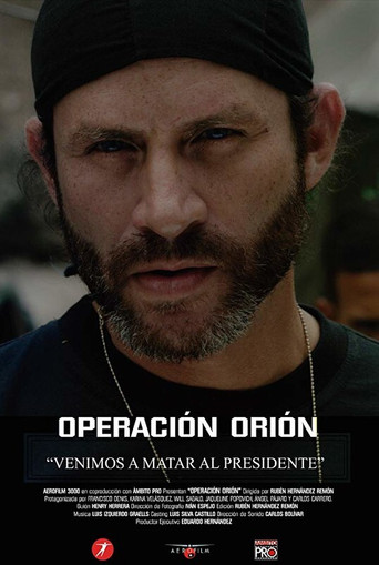 Operación Orión movie poster