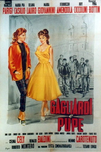 Gagliardi and Babes movie poster
