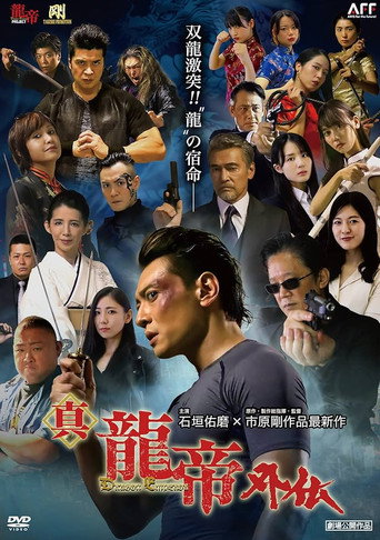 真龍帝外伝 movie poster