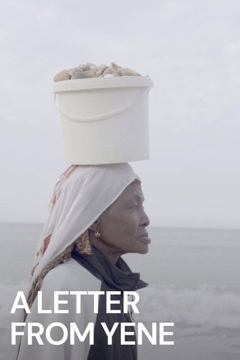 A Letter from Yene movie poster
