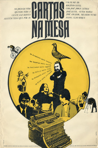Cartas na Mesa movie poster