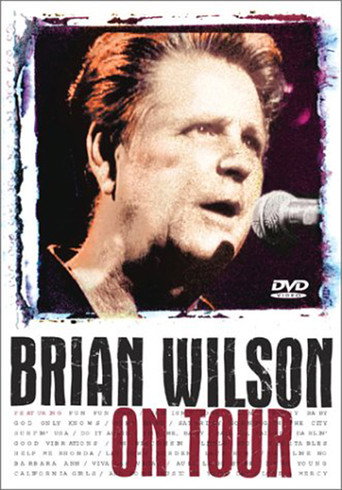 Brian Wilson: On Tour movie poster
