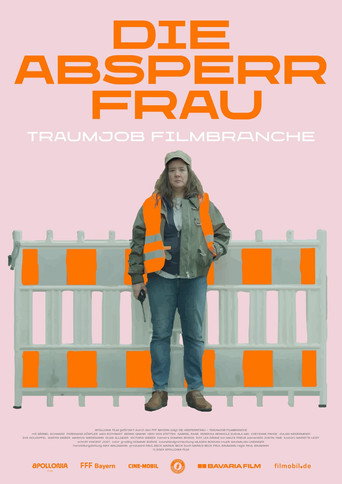 Die Absperrfrau movie poster