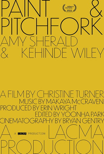Paint & Pitchfork movie poster