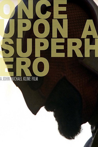 Once Upon a Superhero movie poster