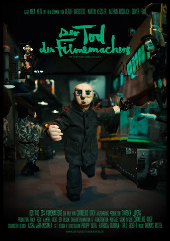 Death of the Filmmaker movie poster