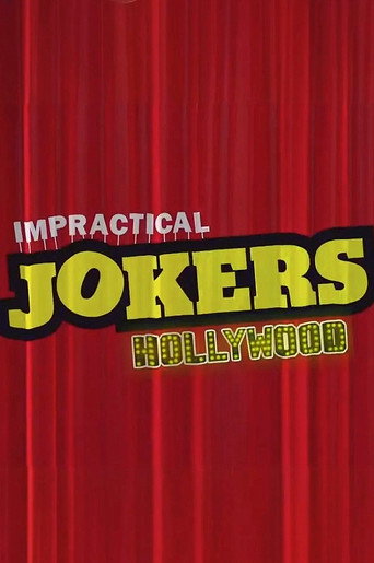 Impractical Jokers: Hollywood movie poster
