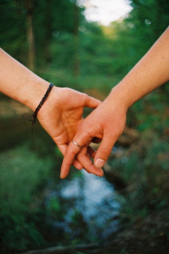 in between your hands movie poster