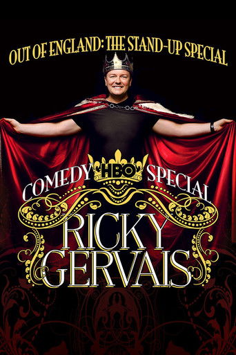 Ricky Gervais: Out of England movie poster