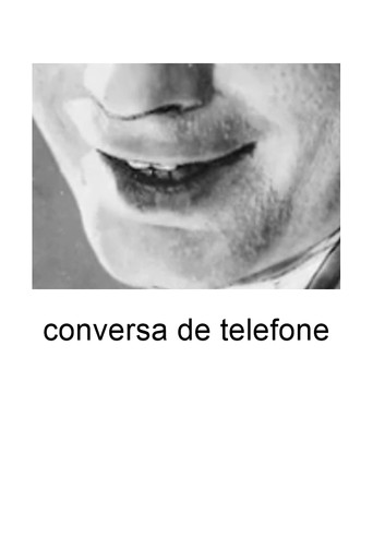 conversa de telefone movie poster