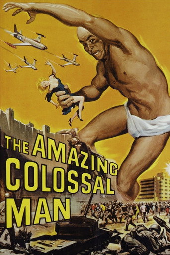 The Amazing Colossal Man movie poster