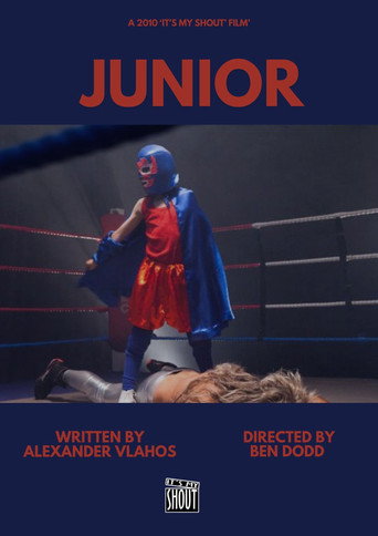 Junior movie poster