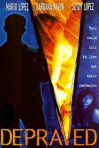 Depraved movie poster