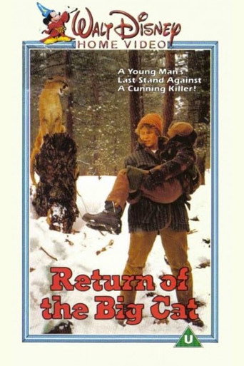 Return of the Big Cat movie poster