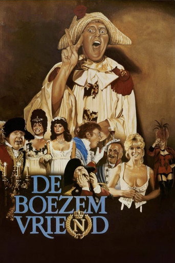 The Bosom Friend movie poster