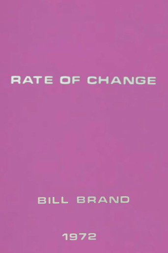 Rate of Change movie poster