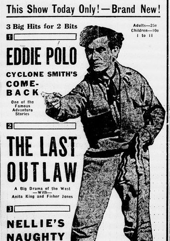 The Last Outlaw movie poster