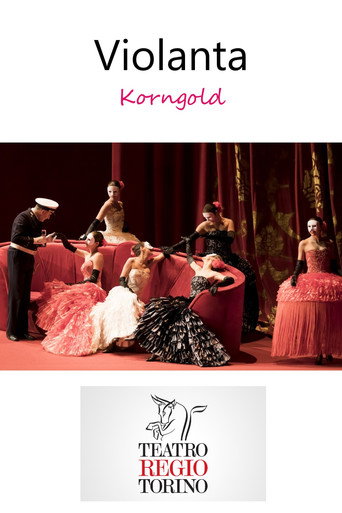 Violanta - Korngold movie poster