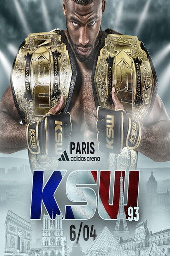 KSW 93: Paris movie poster