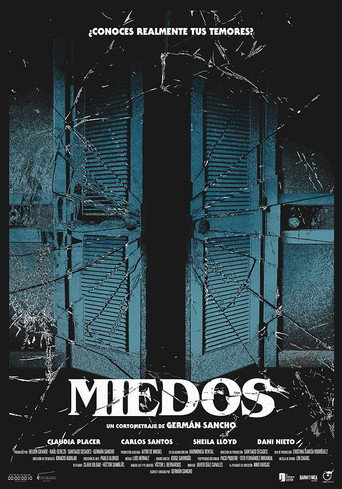 Miedos movie poster