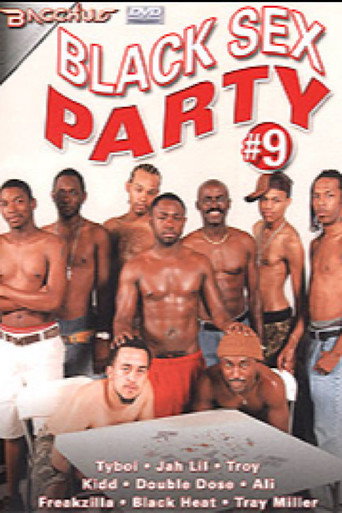 Black Sex Party 9 movie poster