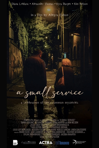 A Small Service movie poster