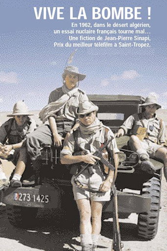 Vive la bombe! movie poster