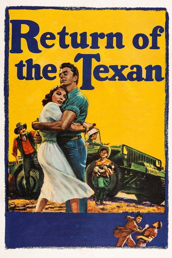 Return of the Texan movie poster