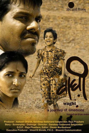 Waghi movie poster
