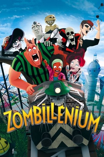 Zombillénium movie poster