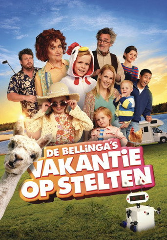De Bellinga's: Vakantie op Stelten movie poster