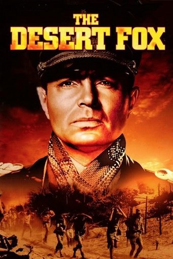 The Desert Fox: The Story of Rommel movie poster