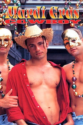 Mardi Gras Cowboy movie poster