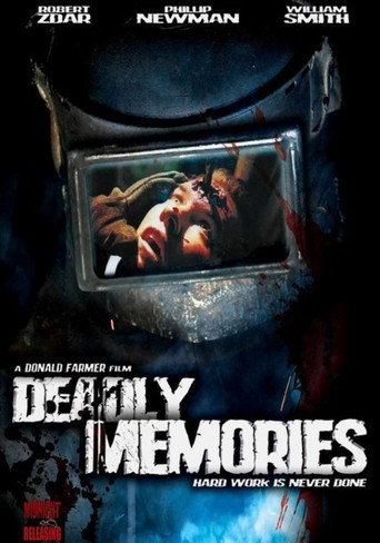 Deadly Memories movie poster
