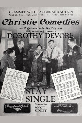 Stay Single movie poster